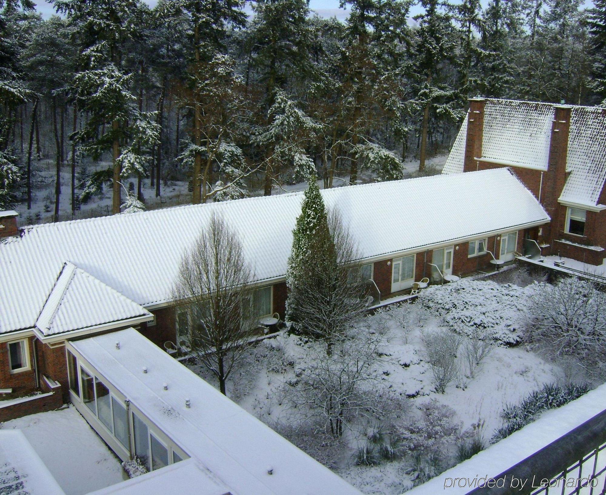 Fletcher Hotel Restaurant Beekbergen-Apeldoorn Exterior foto